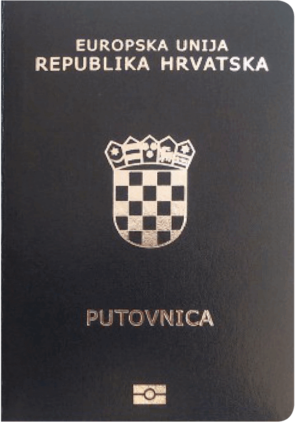 Passport of Croatia