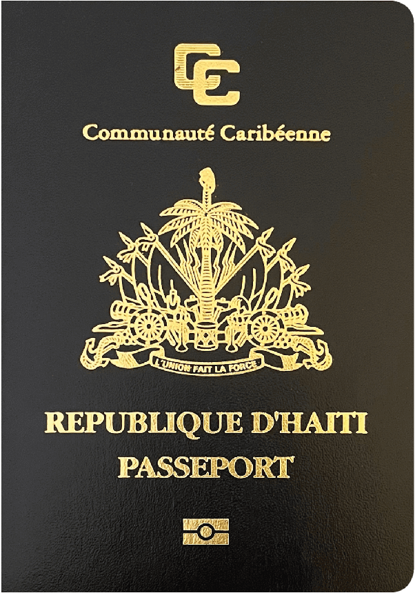 Passport of Haiti