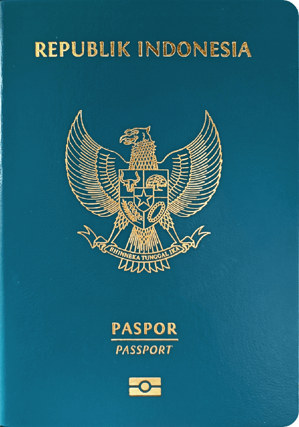 Passport of Indonesia