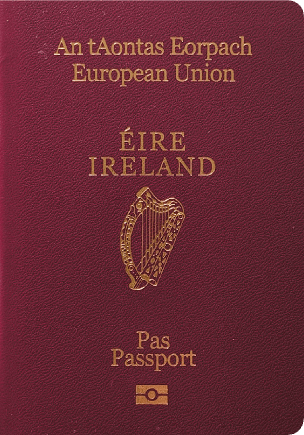 Ireland Passport Dashboard Passport Index 2024