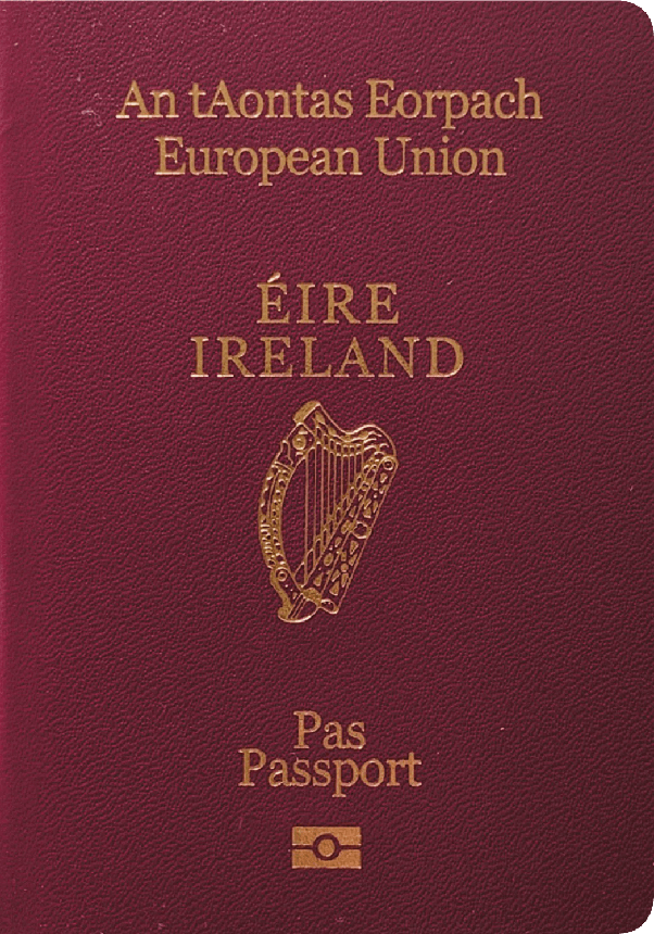 Passport of Ireland