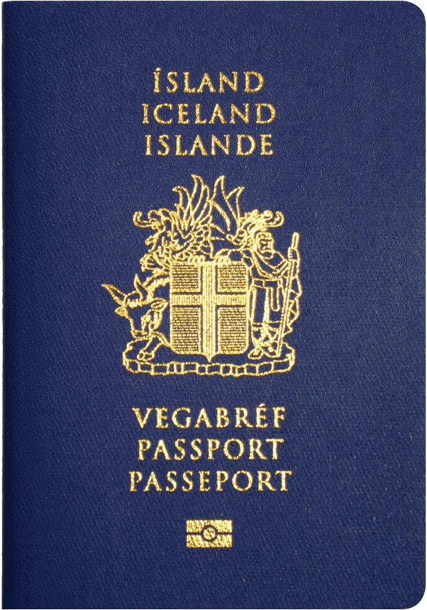Passport of Iceland