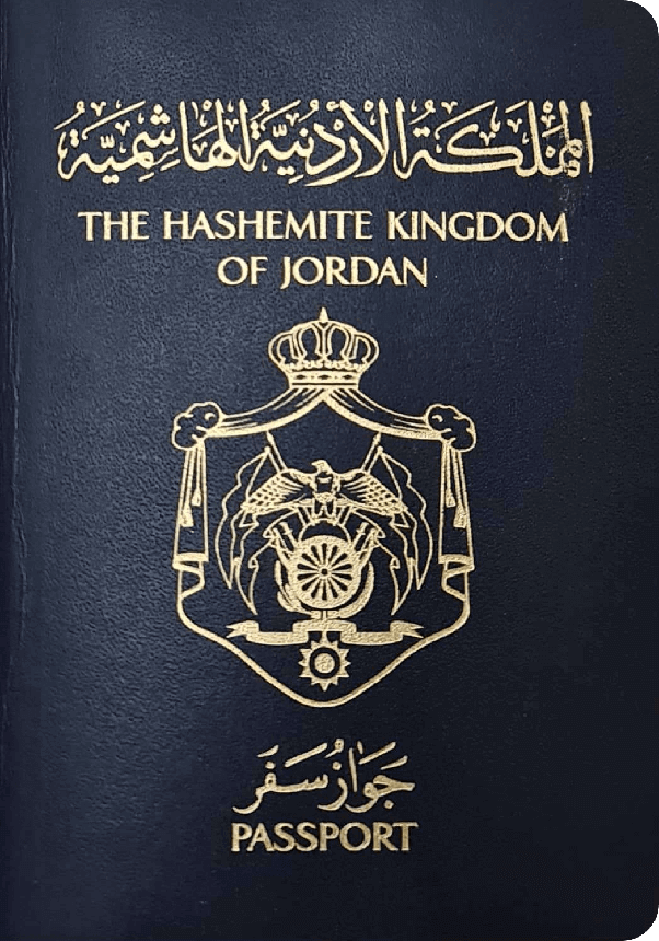 Passport of Jordan