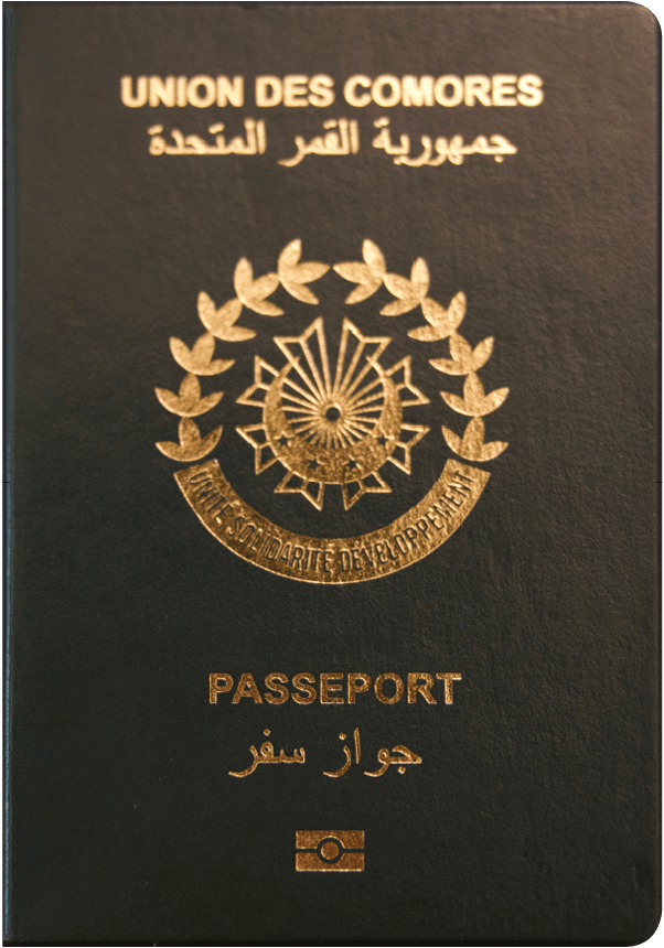 Passport of Comoros