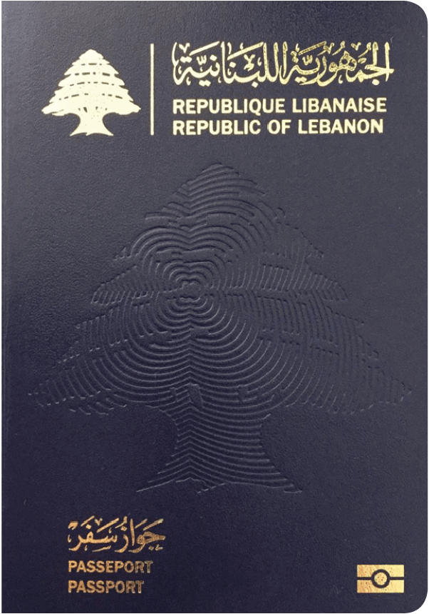 Passport of Lebanon