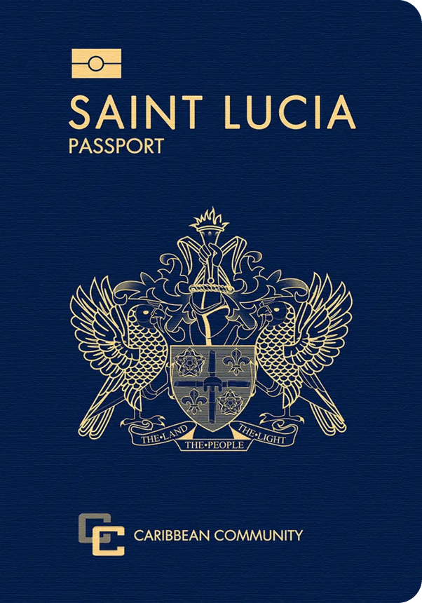 Passport of Saint Lucia