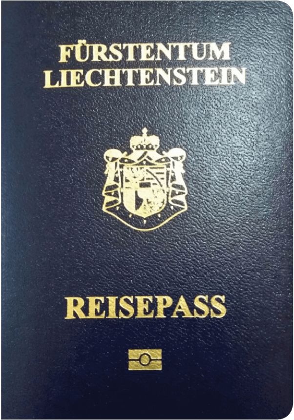 Passport of Liechtenstein