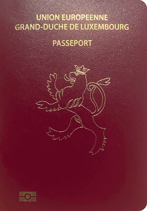 Passport of Luxembourg