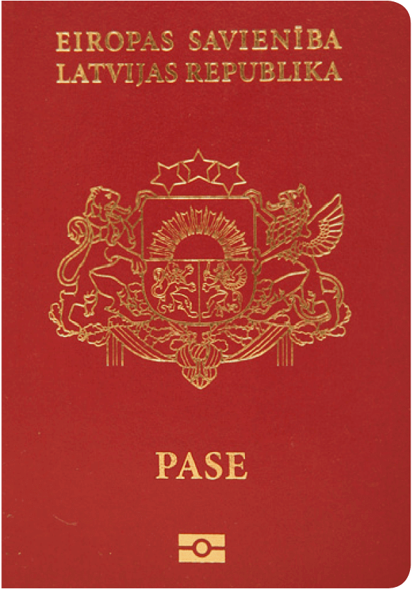 Passport of Latvia