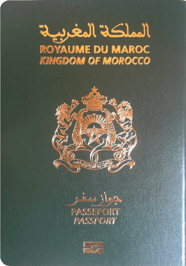 Passport of Morocco