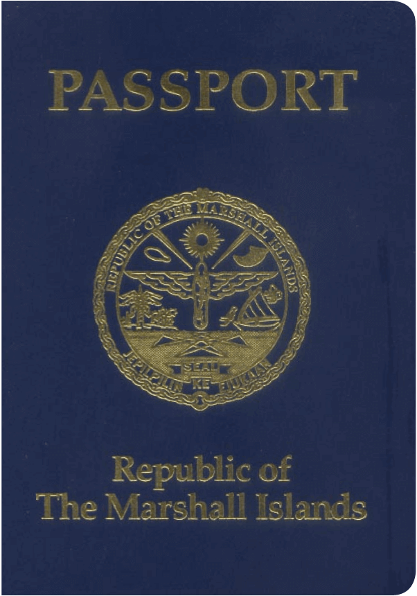 Passport of Marshall Islands