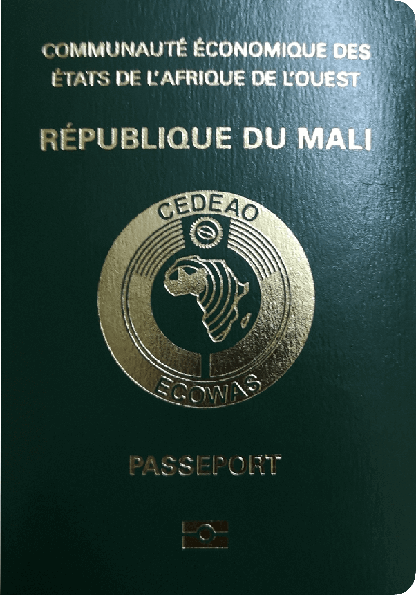 Passport of Mali