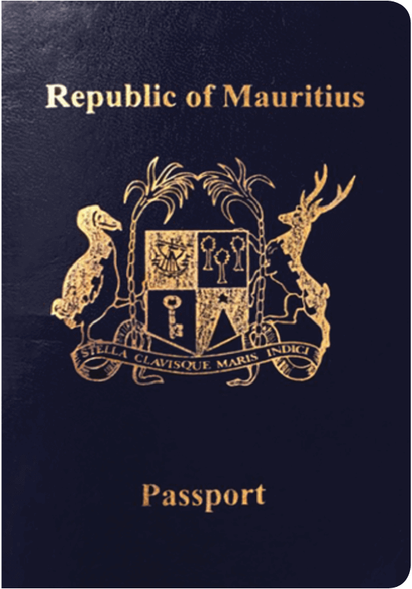 Passport of Mauritius