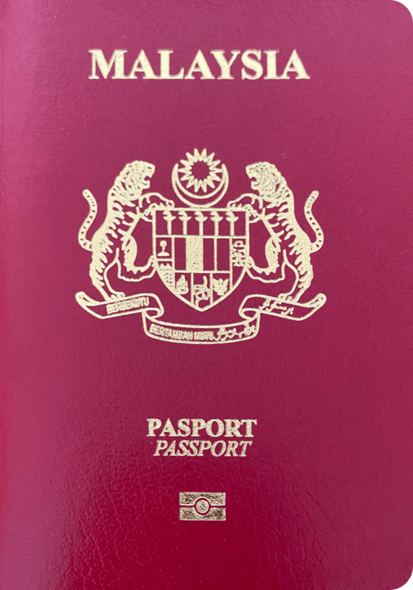 Passport of Malaysia