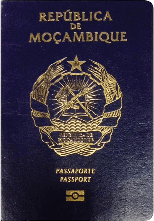 Passport of Mozambique