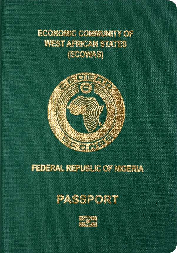 Passport of Nigeria