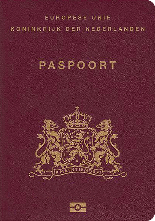 Passport of Netherlands