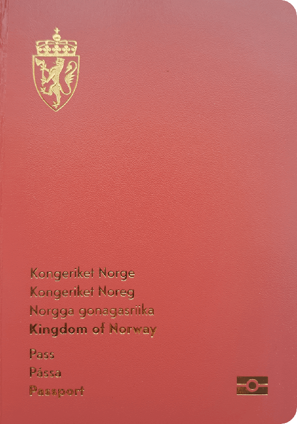 Passport of Norway