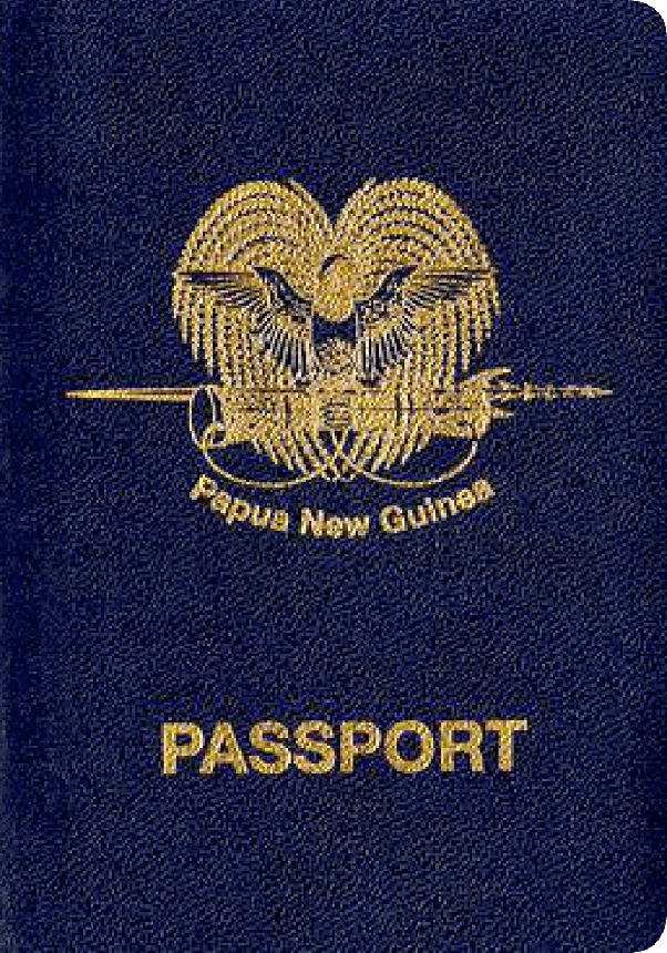 Passport of Papua New Guinea