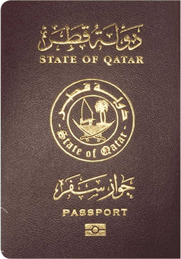 Passport of Qatar