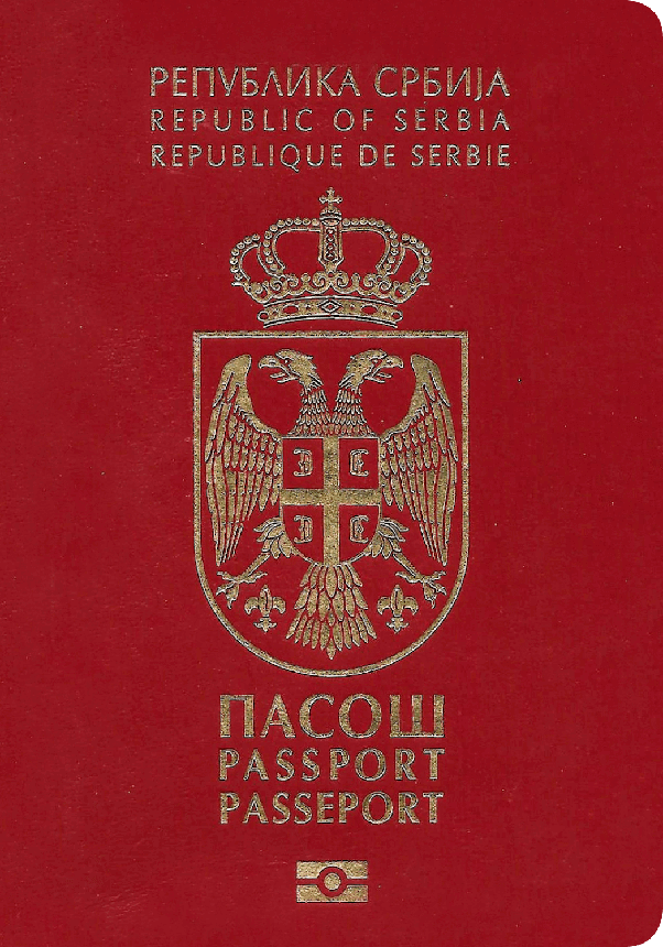 Passport of Serbia