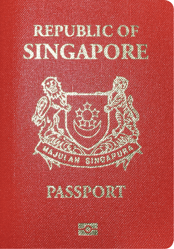 Passport of Singapore