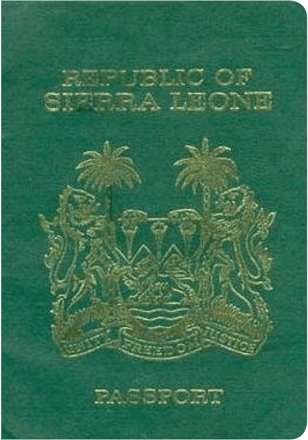 Passport of Sierra Leone