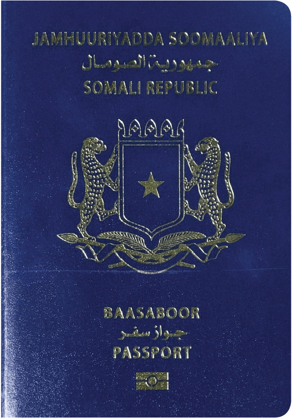 Passport of Somalia