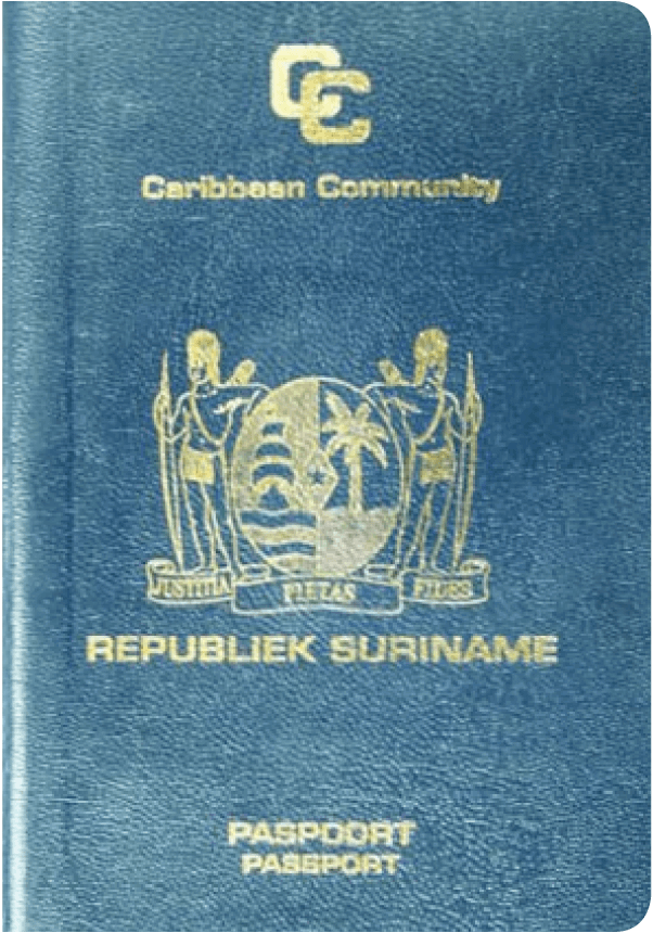 Passport of Suriname