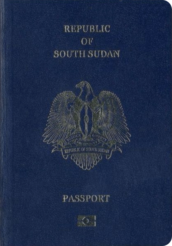 Passport of South Sudan