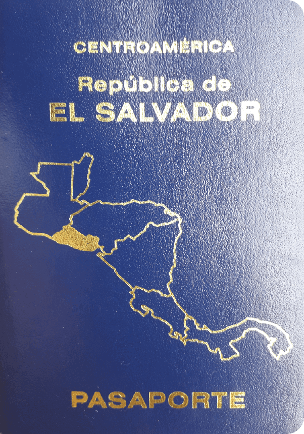 Passport of El Salvador