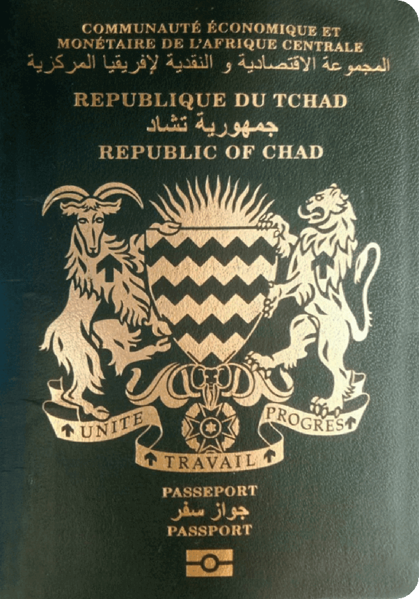 Passport of Chad
