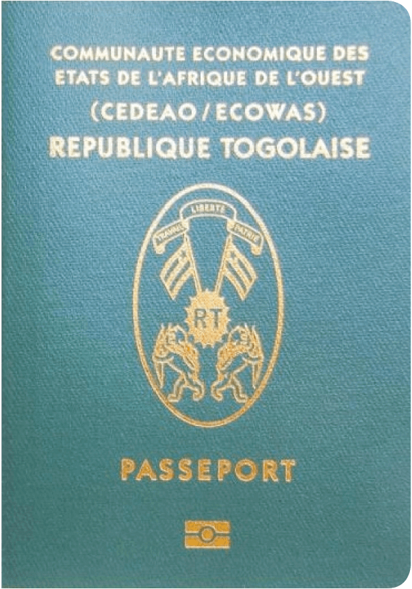 Passport of Togo