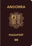 Reisepass von Andorra