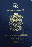 护照封面 安提瓜和巴布达