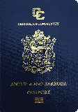 Pasaportu kapağı Antigua ve Barbuda