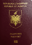 Passaporte de Albânia