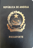 Pasaportu kapağı Angola