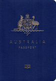 护照封面 澳大利亚