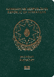 Funda de pasaporte de Azerbaiyán