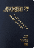 Funda de pasaporte de Bosnia y Herzegovina