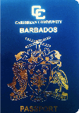 Pasaportu kapağı Barbados