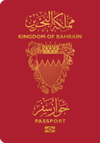 Reisepass von Bahrain