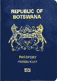 Passaporte de Botswana