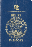 Reisepass von Belize