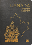 Couverture de passeport de Canada