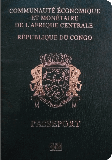 Pasaporte de República del Congo
