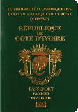 科特迪瓦 护照