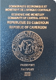 喀麦隆 护照