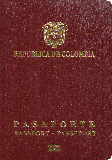 Passeport - Colombie